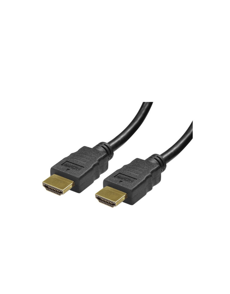 Kabl AVI HDMI V2.0 4K pozlaćen M/M 1,5m Black  - 1
