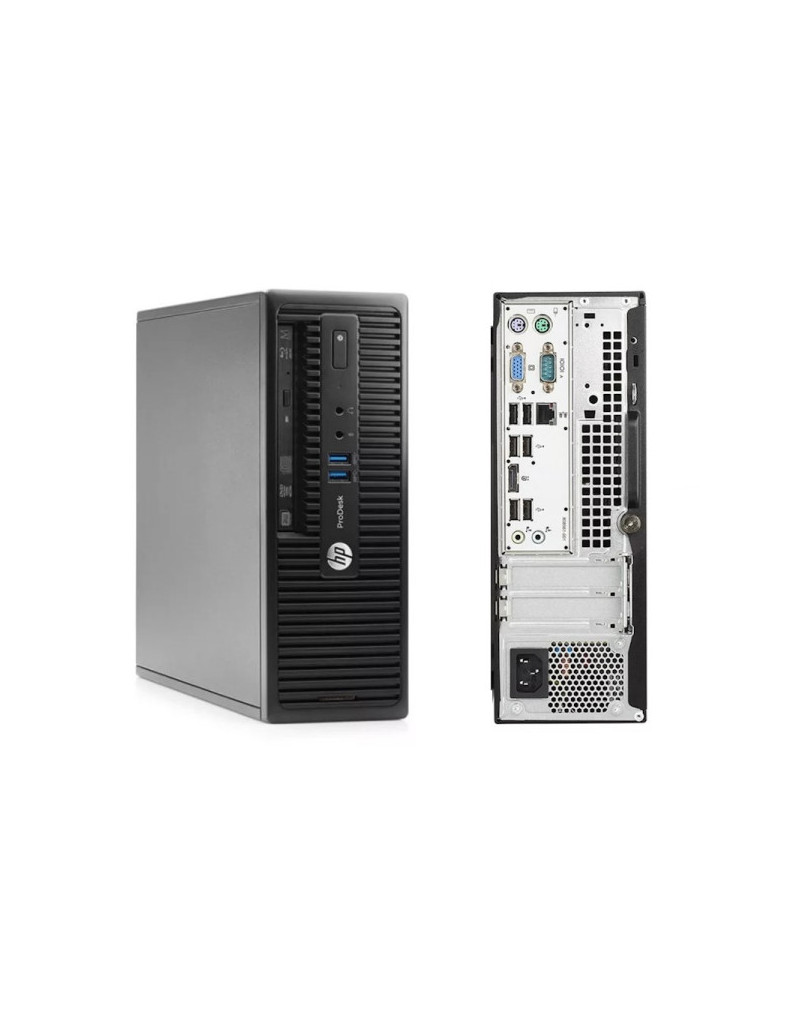 PC HP 400 G1 SFF i5-4440/4GB/256GB NEW/NO OS ref.  - 1