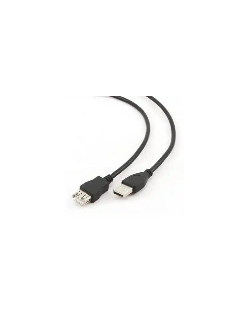 Kabl USB 2.0 A-M/A-F 4.5m produžni Gembird CCP-USB2-AMAF-15C  - 1