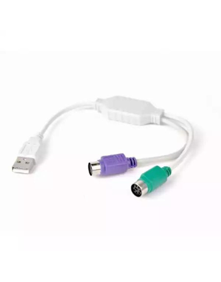 Adapter USB - 2x PS/2 CablExpert UAPS12  - 1