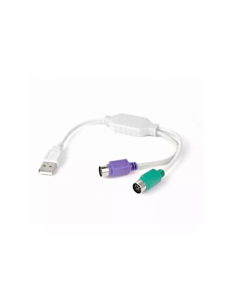 Adapter USB - 2x PS/2 CablExpert UAPS12  - 1