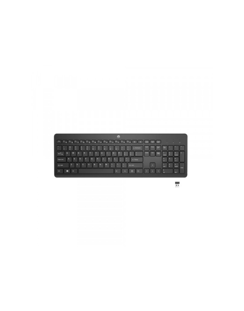 Tastatura HP 230 be  i  na crna SRB  - 1