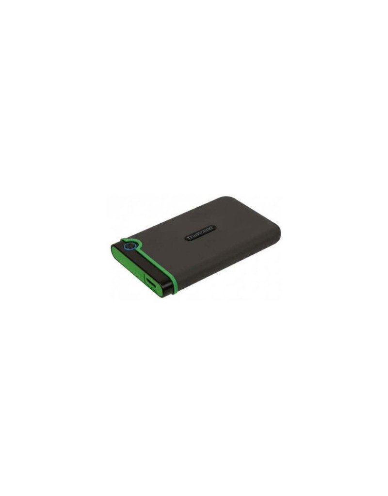 HDD E2.5" Transcend 2TB USB 3.1 TS2TSJ25M3G Anti-shock Green  - 1