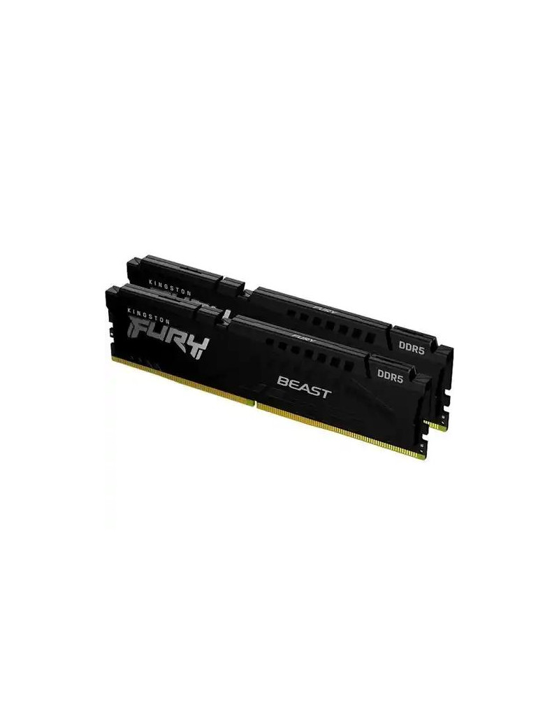 Memorija DDR5 32GB (2x16) 6400MHz Kingston Fury Beast KF564C32BBK2-32  - 1