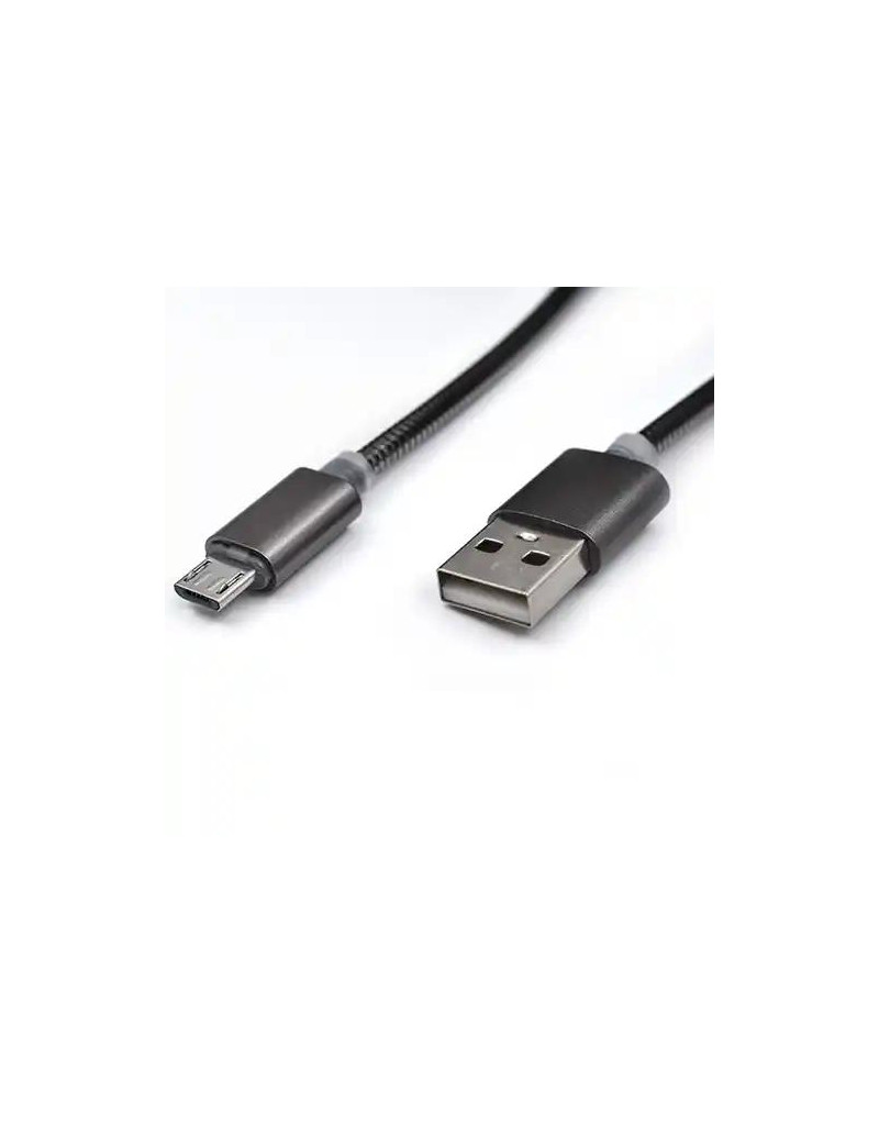 Kabl USB-A- USB Micro 2.0 1m Kettz MAB-K10  - 1