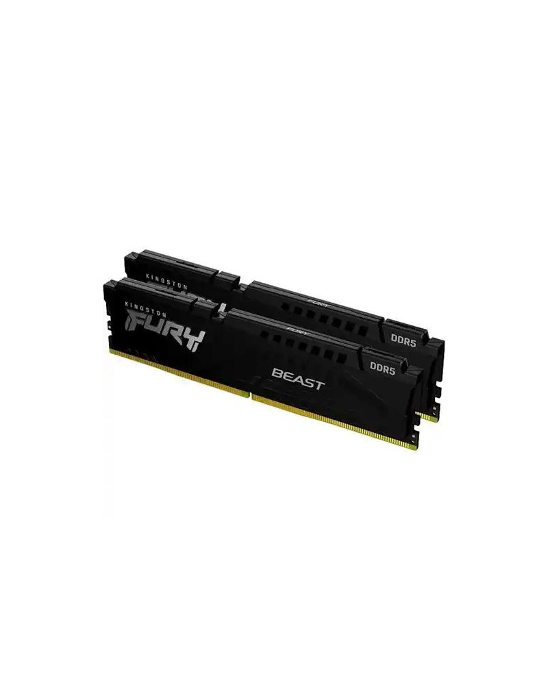 Memorija DDR5 64GB (2x32GB) 6000MHz Kingston Fury Beast KF560C30BBEK2-64  - 1