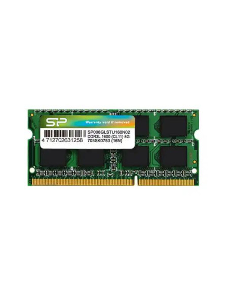 Memorija DDR3 8GB 1600MHz SiliconPower 1.35V SP008GLSTU160N02  - 1