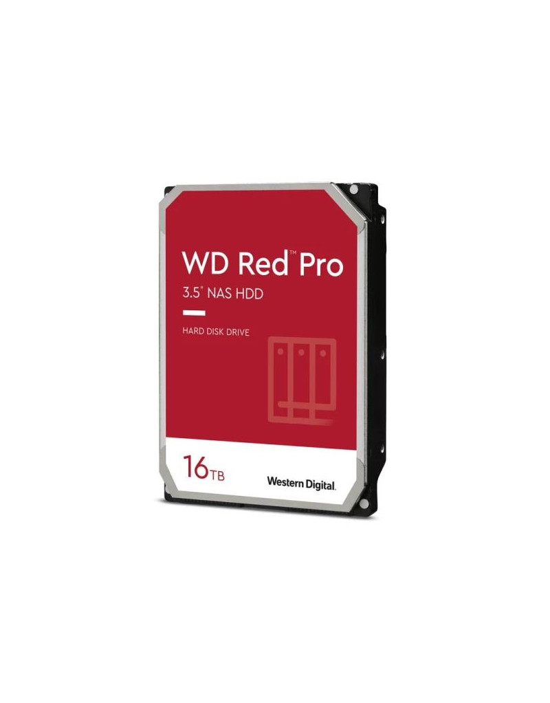 Hard disk 16TB Western Digital WD161KFGX Red pRO  - 1