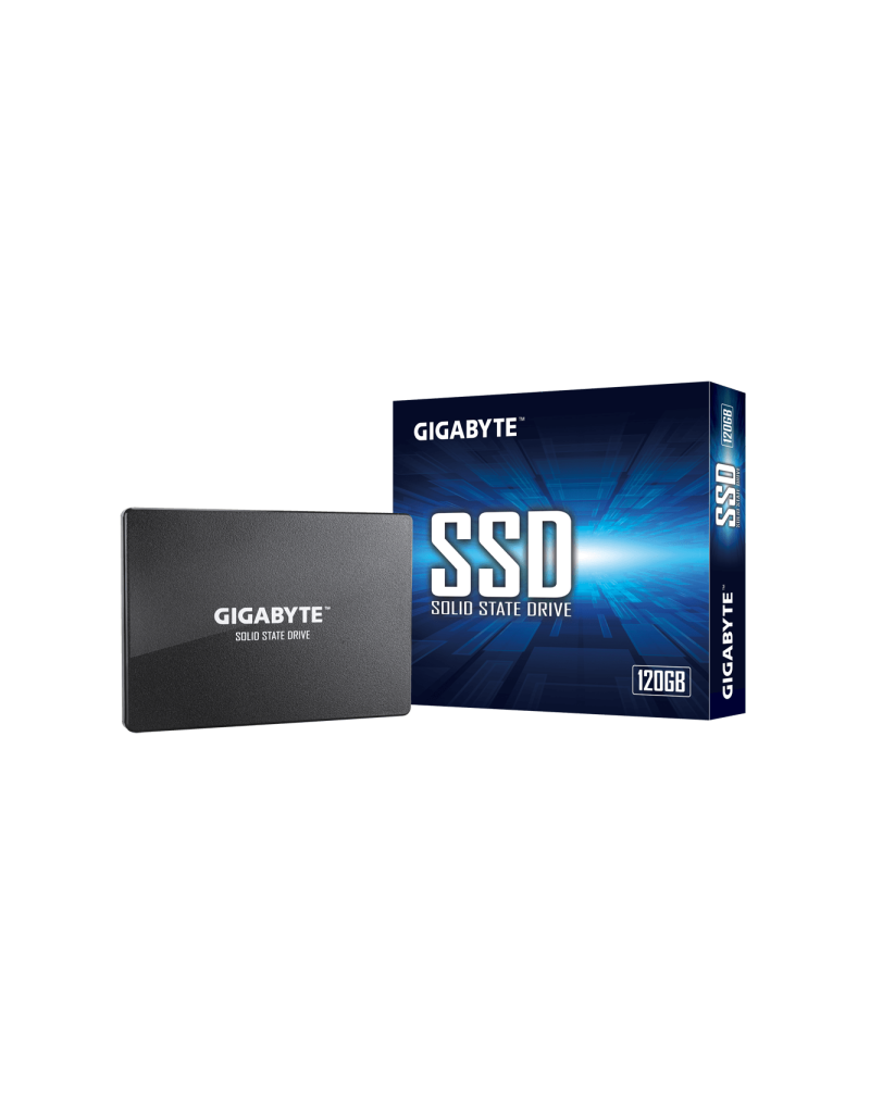 SSD 2.5" SATA 240GB Gigabyte 500MBs, GP-GSTFS31240GNTD  - 1
