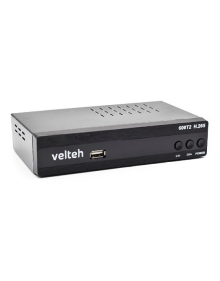 Digitalni risiver DVB-T2 Velteh H265  - 1