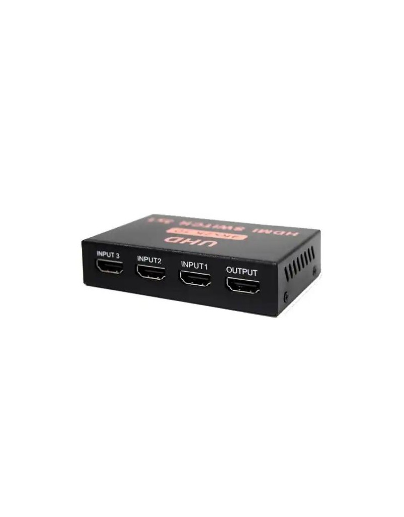 HDMI switch 3x1 4K/2K aktivni Linkom  - 1