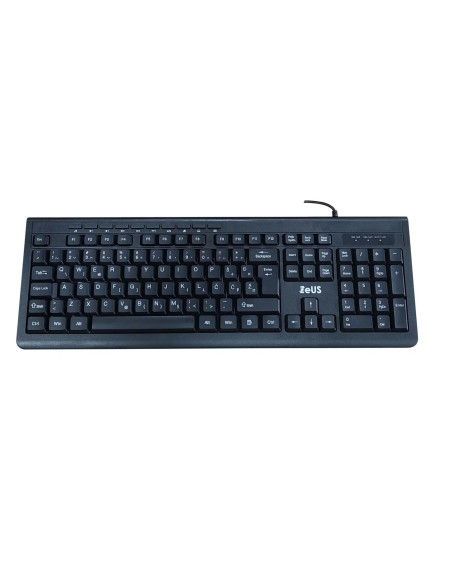 Tastatura Zeus Z210 Srb  - 1
