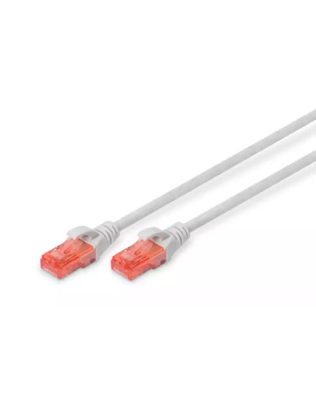 UTP cable CAT 6 sa konektorima LSOH 3m Digitus DK1617030  - 1