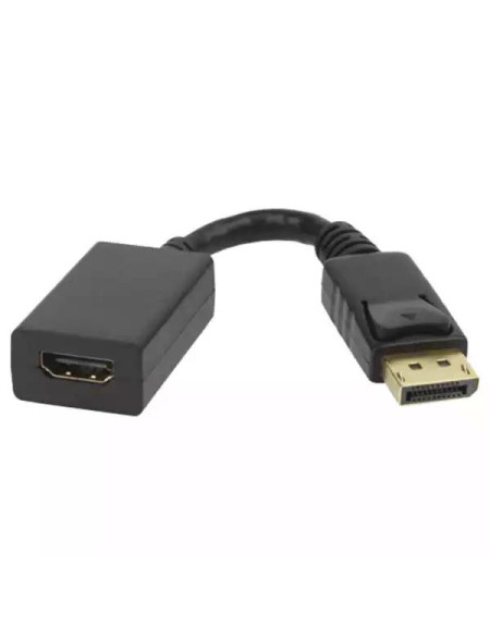 Adapter-konvertor Display Port na HDMI (m/ž) Linkom  - 1