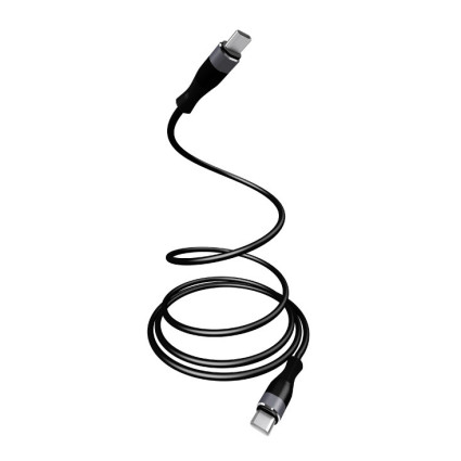 USB PD kabel, USB C-USB C,1m PROSTO - 1