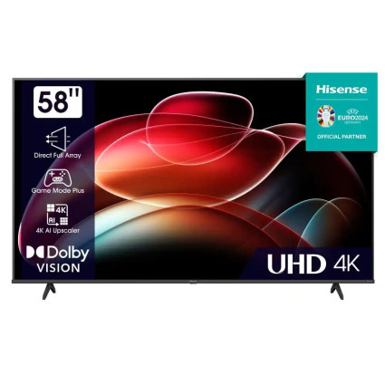 SMART LED TV 58 Hisense 58A6K 3840x2160/UHD/4K/DVB-T2/S/C  - 1