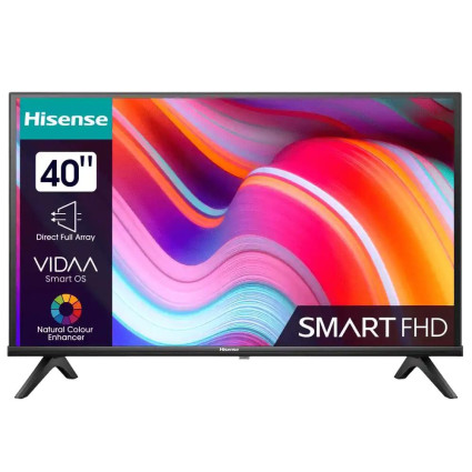 SMART LED TV 40 Hisense 40A4K 1920x1080/Full HD/DVB-T2/S/C Android  - 1