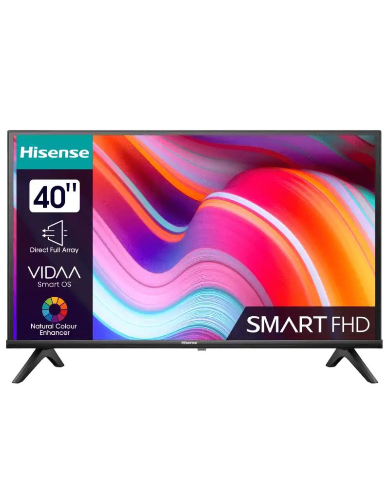 SMART LED TV 40 Hisense 40A4K 1920x1080/Full HD/DVB-T2/S/C Android  - 1