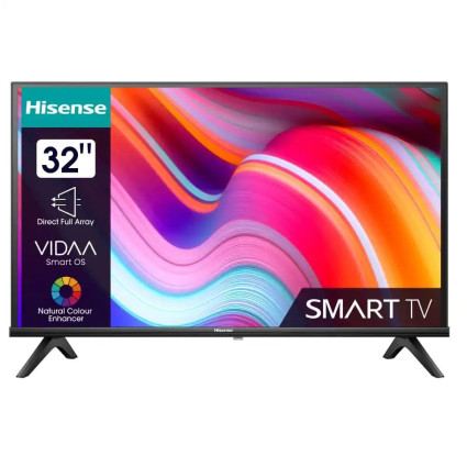 SMART LED TV 32 Hisense 32A4K 1366x768/HD Ready/DVB-T2/S2/C  - 1