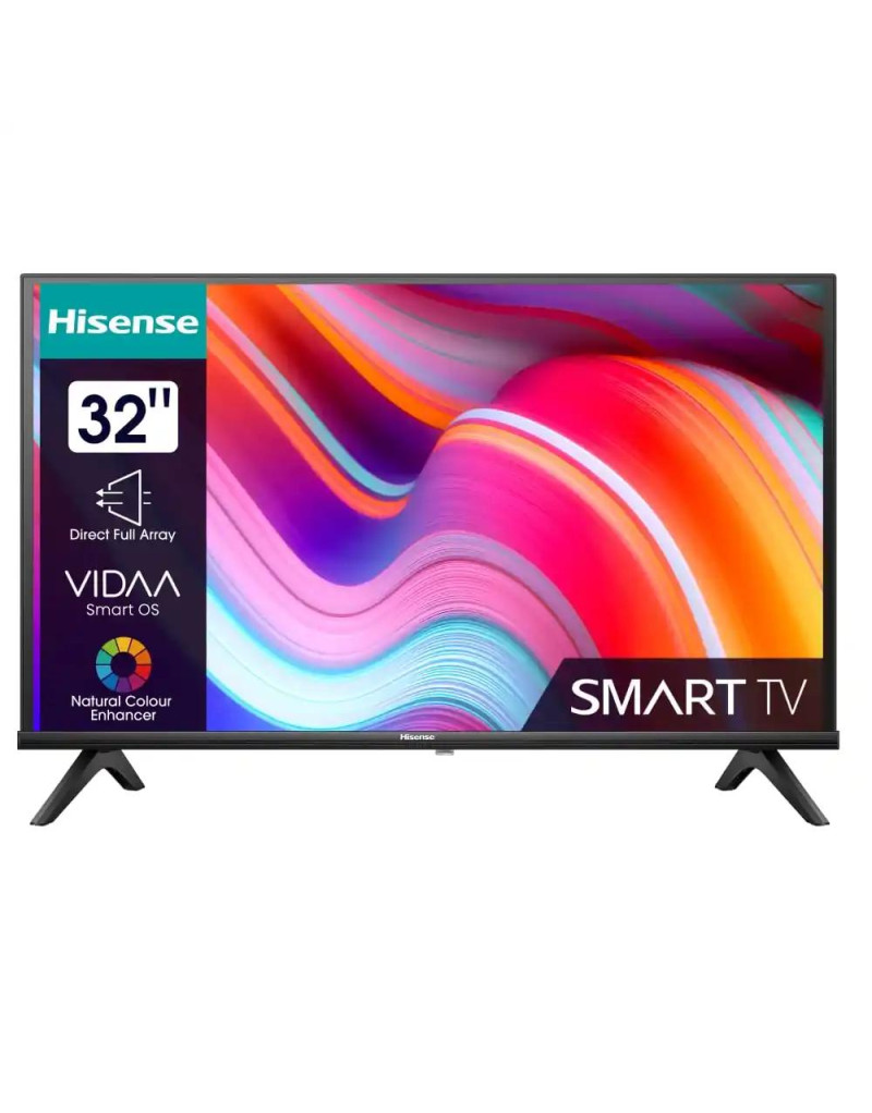 SMART LED TV 32 Hisense 32A4K 1366x768/HD Ready/DVB-T2/S2/C  - 1