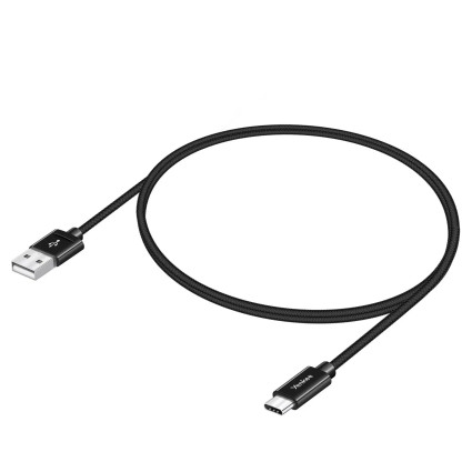 Kabl USB Tip A-Tip C 2.0 Yenkee YCU 301 BK 1m  - 1