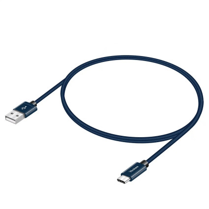 Kabl USB Tip A-Tip C 2.0 Yenkee YCU 301 BE 1m  - 1