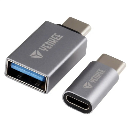 Adapter USB Tip C-USB Micro Yenkee YTC 021 M/Ž  - 1