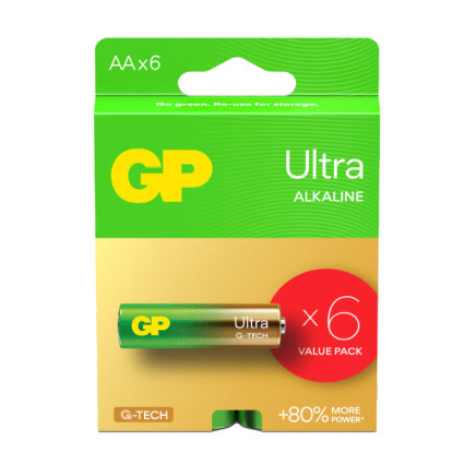 GP alkalne baterije AA GP - 1