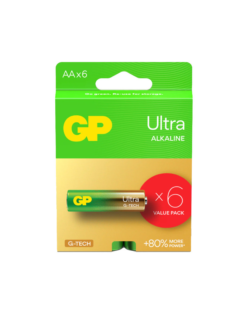 GP alkalne baterije AA GP - 1