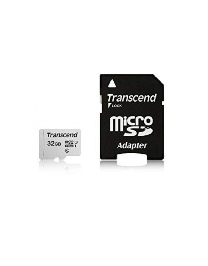 Micro SD Transcend 32GB TS32GUSD300S-A, sa adapterom  - 1
