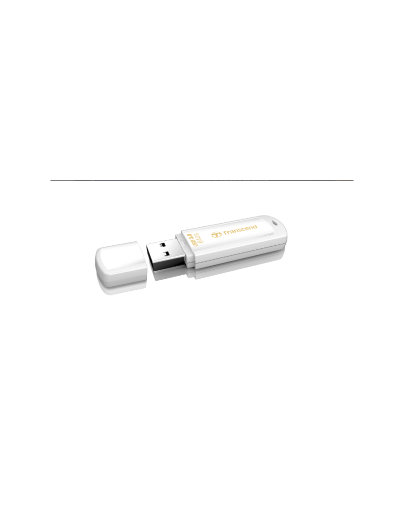 USB Flash Transcend 64GB USB 3.1, TS64GJF730  - 1