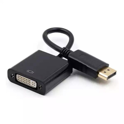 Adapter Displayport M - DVI F R-Green  - 1