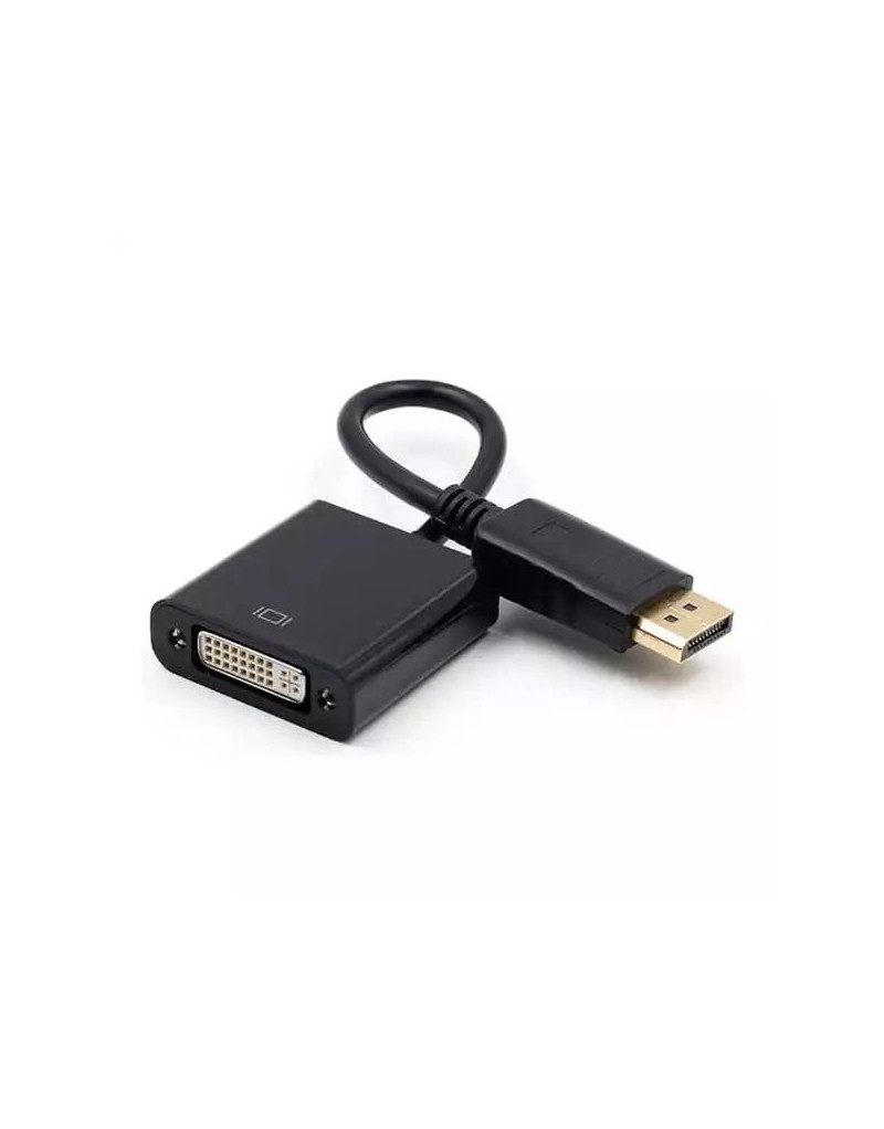 Adapter Displayport M - DVI F R-Green  - 1