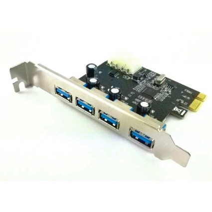 PCI-Express kontroler 4-port USB 3.0 MAIWO - 1