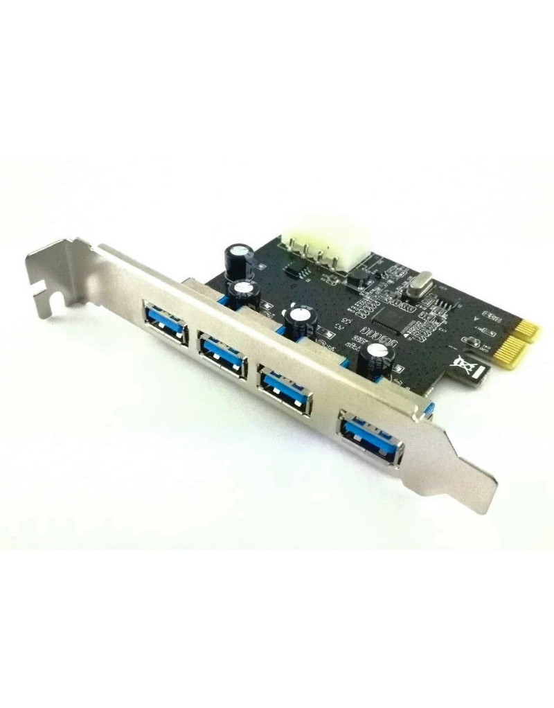 PCI-Express kontroler 4-port USB 3.0 MAIWO - 1