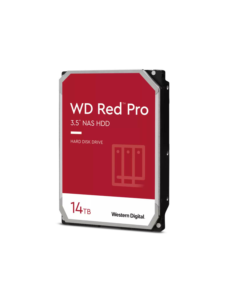14TB 3.5" SATA III 512MB 7200rpm WD142KFGX Red Pro hard disk WD - 1