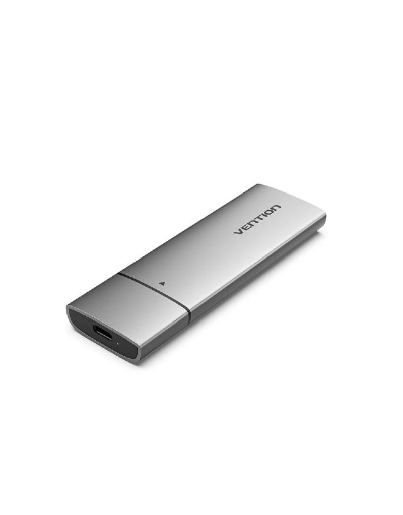 SSD Rack Vention KPEH0 M.2 NGFF USB-C 3.1 Aluminium  - 1