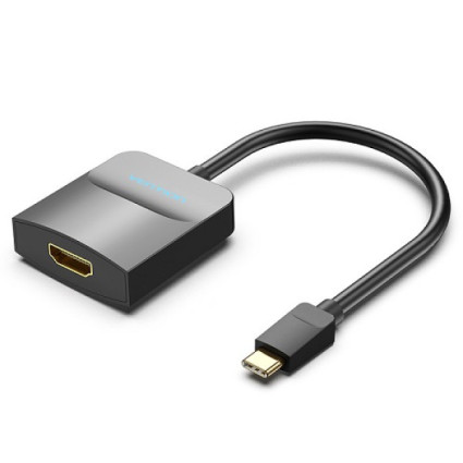 Adapter Vention TDCBB USB-C - HDMI M/F V1.4  - 1