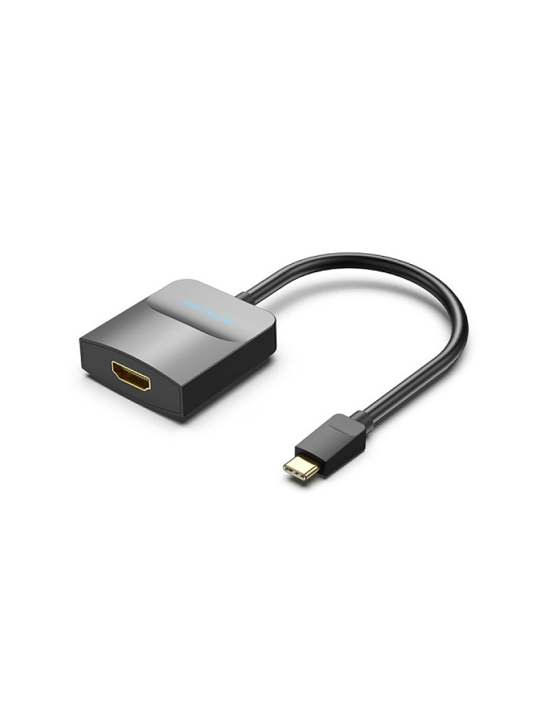 Adapter Vention TDCBB USB-C - HDMI M/F V1.4  - 1