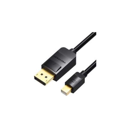 Kabl Vention HAABG mini Displayport - Displayport M/M V1.2 4K 1.5m  - 1