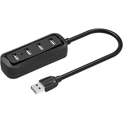 USB HUB 4port Vention VAS-J43-B050 0,5m 480Mbps  - 1