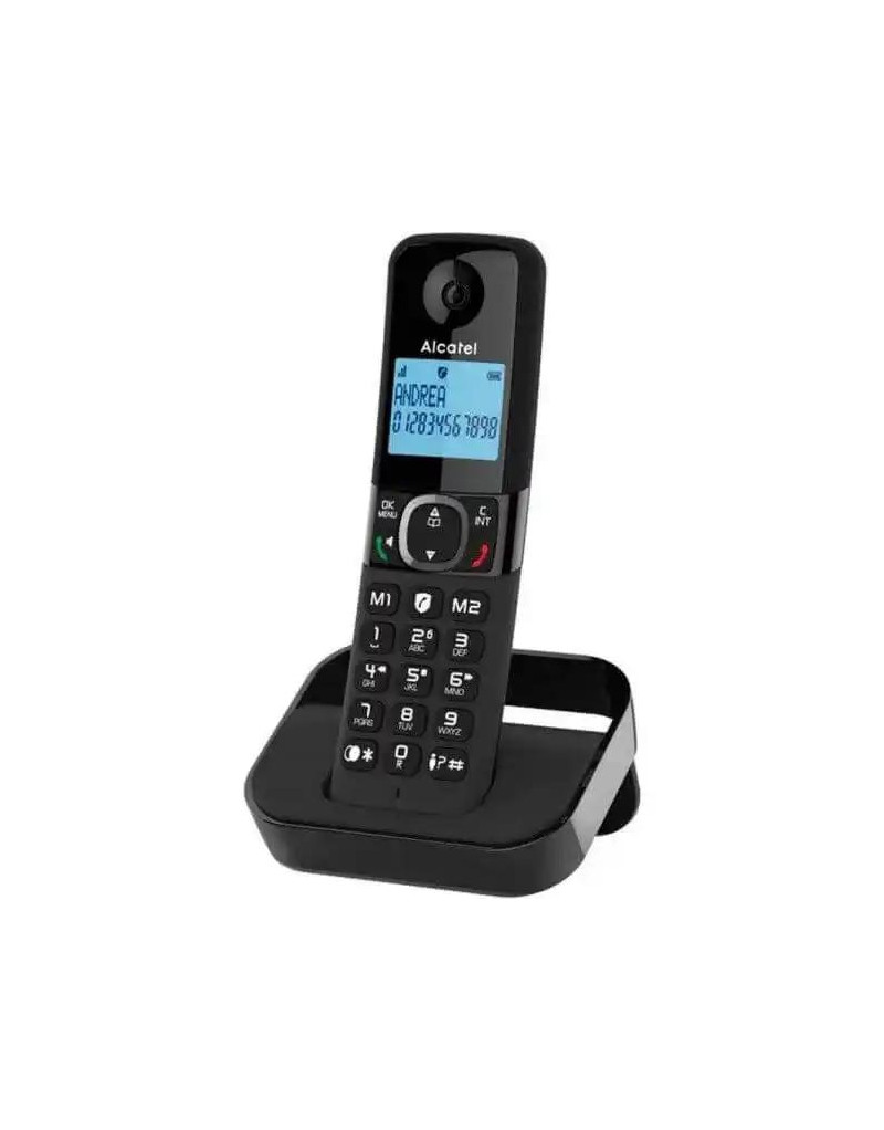 Bežični telefon Alcatel  F860 CE Black  - 1