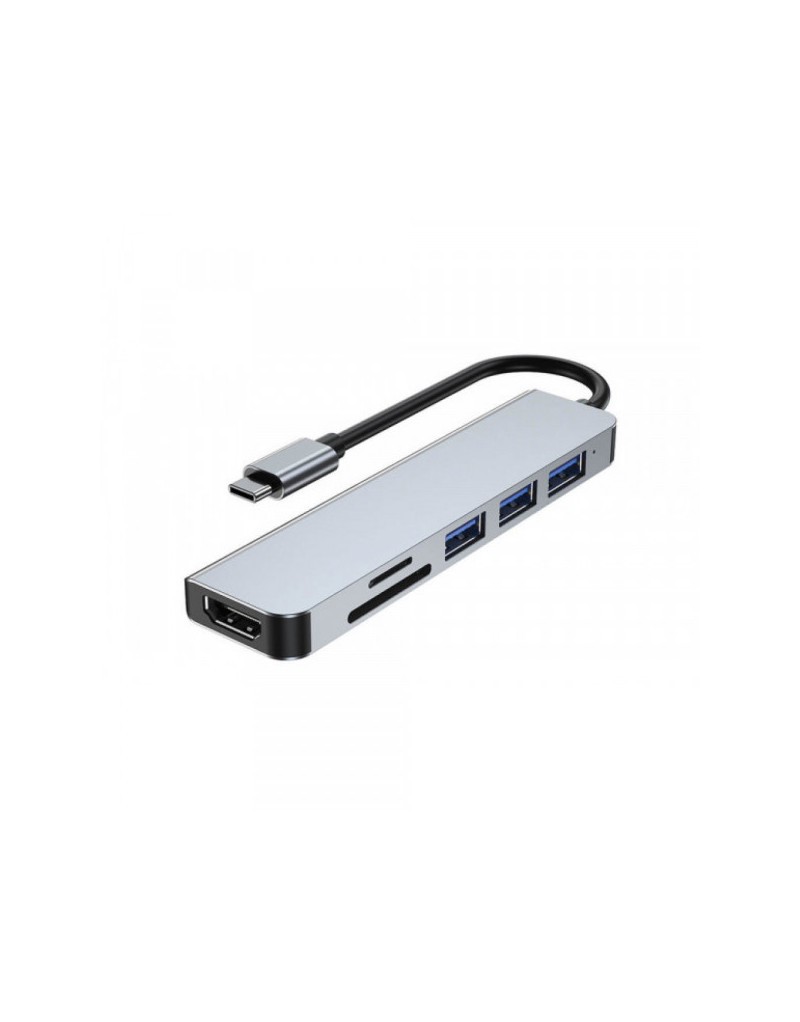 USB HUB MOYE Connect Multiport X6 Series usb C  - 1