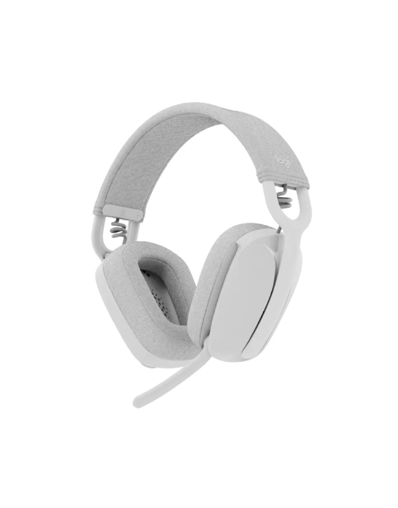 Zone Vibe100 Wireless Headset slušalice sa mikrofonom bele LOGITECH - 1