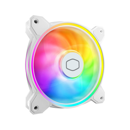 Master Fan MF120 HALO2 White edition 120mm ventilator (MFL-B2DW-21NP2-R2) COOLER MASTER - 1