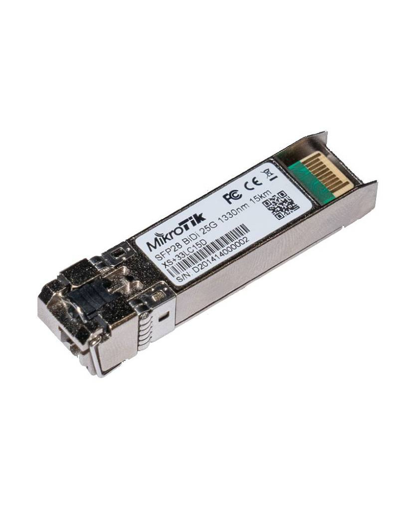 (XS+2733LC15D) SFP primopredajni modul 1/10/25G 15km 1270nm + 1330nm MIKROTIK - 1