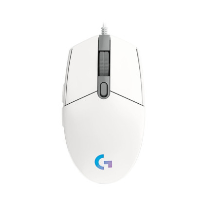 G102 Lightsync gaming beli miš LOGITECH - 1