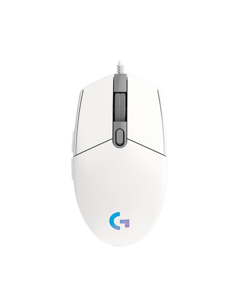 G102 Lightsync gaming beli miš LOGITECH - 1