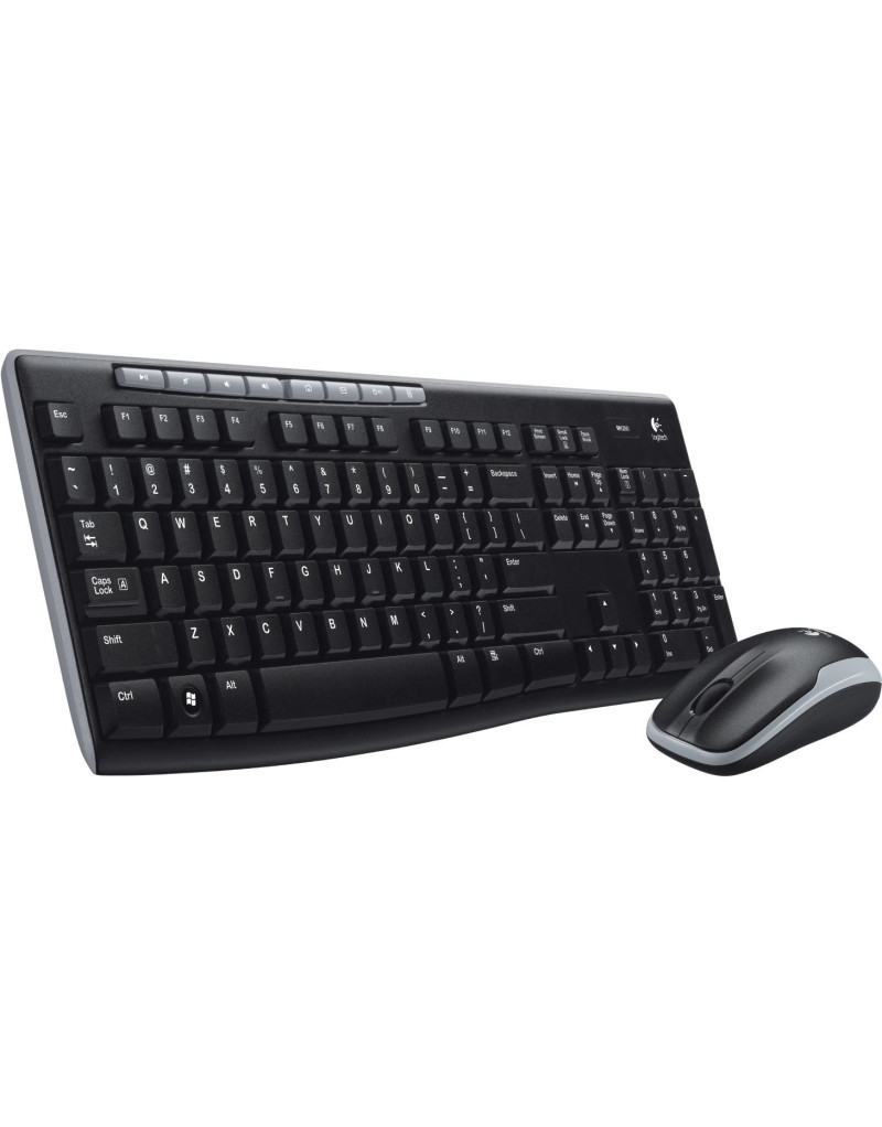 MK270 Wireless Desktop US tastatura + miš LOGITECH_ - 1