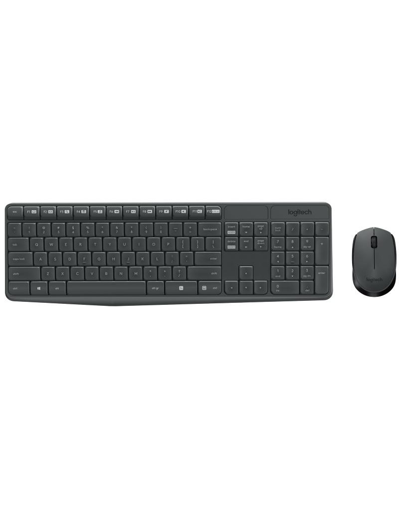 MK235 Wireless Combo US tastatura + miš LOGITECH_ - 1